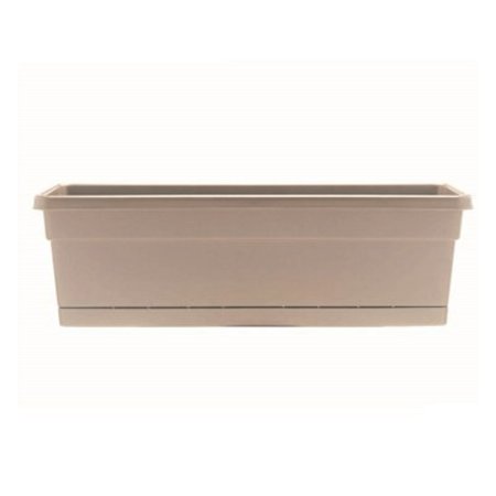 ATT SOUTHERN 24 Taupe Wind Planter WB2412TA